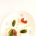 Tartare di tonno e mela verde con quenelles al[...]