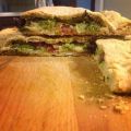 Scacciata integrale con broccoli e salame di[...]
