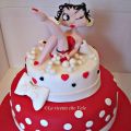 
Betty Boop cake & cookies