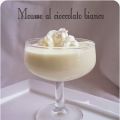 Mousse al cioccolato bianco con due soli[...]