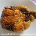 POLLO ARROSTO IN FRIGGITRICE AD ARIA