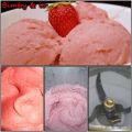 GELATO ALLA FRAGOLA BIMBY