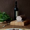Arrosto di vitella in salsa di castagne e prugne