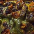 Peperoni gratinati al forno