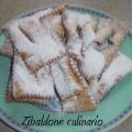 Le chiacchiere (frappe) di Carnevale