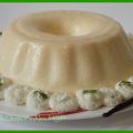 Bavarese alla vaniglia / Bavarian cream at the[...]