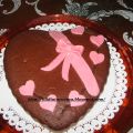 torta al cacao di soli albumi