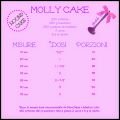 Molly Cake: Misure Dosi Porzioni