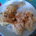 Pollo al latte e zenzero ed agrumi