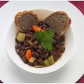 Zuppa di azuki
