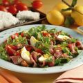 Roast beef al sale in insalata