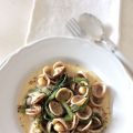 Orecchiette integrali con crema di ceci e[...]