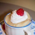 MUG CAKE AI LAMPONI