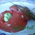 Fagottini di carpaccio di manzo con crema di[...]