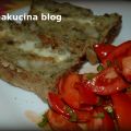 Polpettone di melanzane e patate
