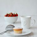 Muffin super soffici con fragole e yogurt,[...]