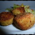 Polpette di melanzane con cuore di scamorza