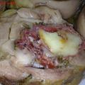 Cosce di pollo ripiene di scamorza affumicata e[...]