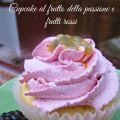 Cupcake al frutto della passione senza lattosio