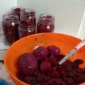 Carote rosse in agrodolce