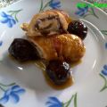 Rotolini di pollo alle prugne in agrodolce /[...]