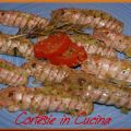 Cicale di mare gratinate al forno