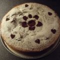 TORTA BICOLORE VARIEGATA  ALLA NUTELLA