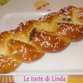 Treccia alla nutella