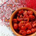 Pomodorini confit in friggitrice ad aria