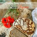 Pane con farina d'orzo, noci e semi di[...]
