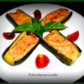 Zucchine ripiene al tonno