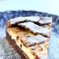 CROSTATA DI FROLLA AL CIOCCOLATO CON NUTELLA E[...]