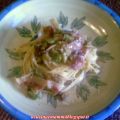 Tagliatelle con le fave