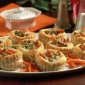 Vol-au-vent alle verdure piccanti