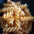 FUSILLI CON SALSA AL PEPERONE