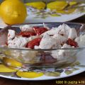 Pollo Freddo con Limone e Pomodori Secchi