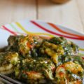 Camarones en Salsa Verde