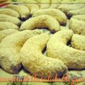 Vanilla Kipfern o cornetti vanigliati