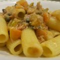 Rigatoni al tonno