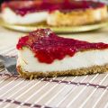 Cheesecake yogurt e fragole