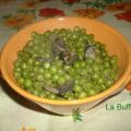PISELLI CON I FUNGHI