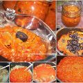 Zacuscă di melanzane, peperoni e olive /[...]