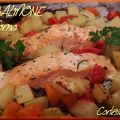 Filetti di Salmone al forno