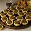 TARTELLETTE ALLA CREMA DI MANDORLE E CAFFE'