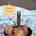 Frittelle di mela profumate alla cannella
