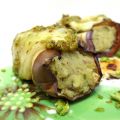 Involtini di melanzane con purè al pesto di[...]