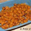 Dadolata di zucca al forno