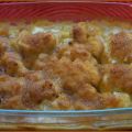 Cavolfiore gratinato vegan