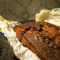 My_breakfast_matrix + Fluffly plumcake