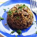 Risotto non risotto con i porcini